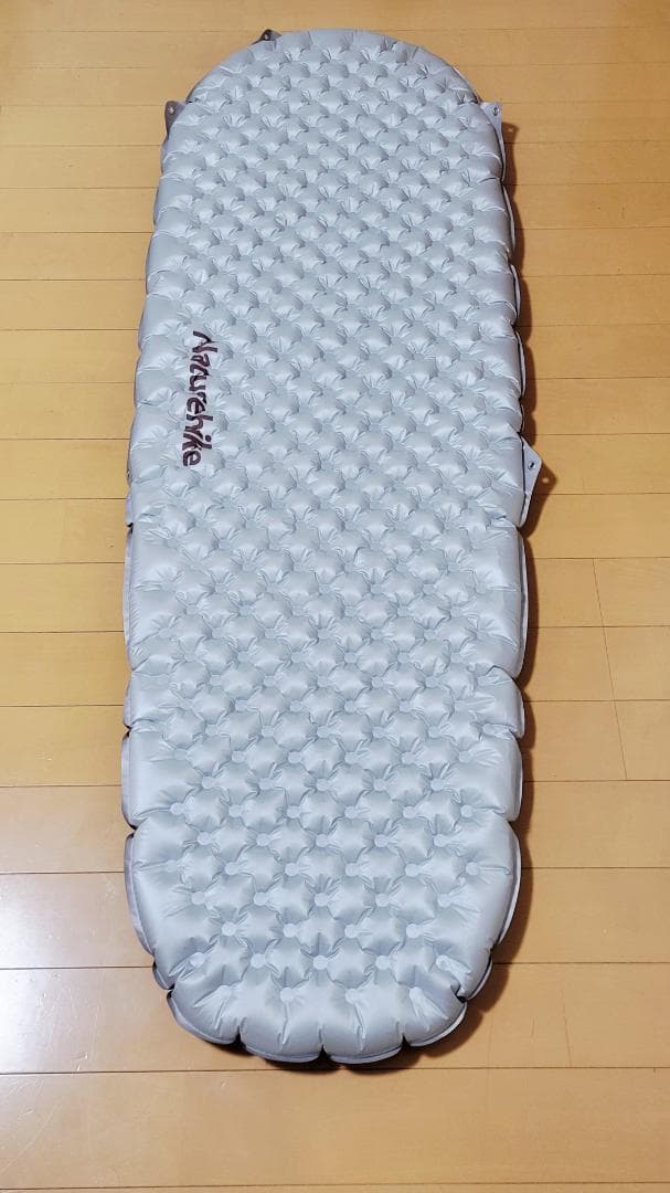 Naturehike スリーピングマット シルバー・ブラウン