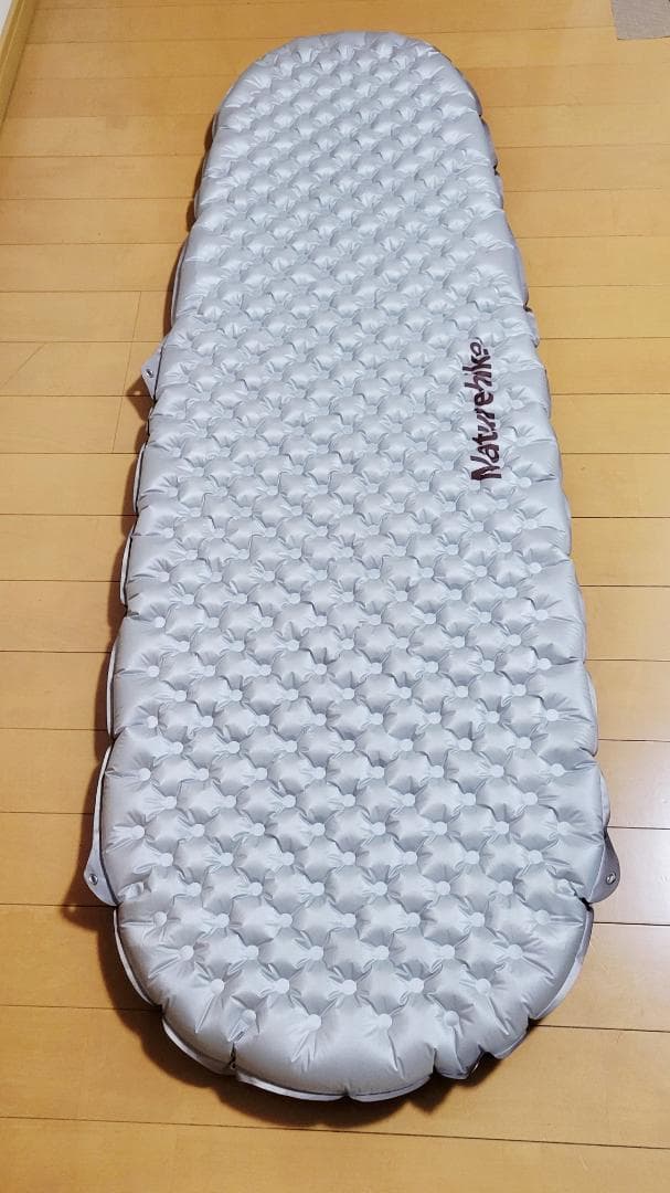 Naturehike スリーピングマット シルバー・ブラウン