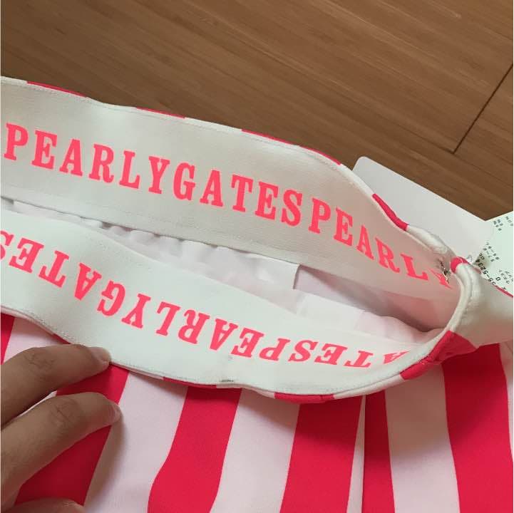 【新品】PEARLY  GATES❤︎スカート