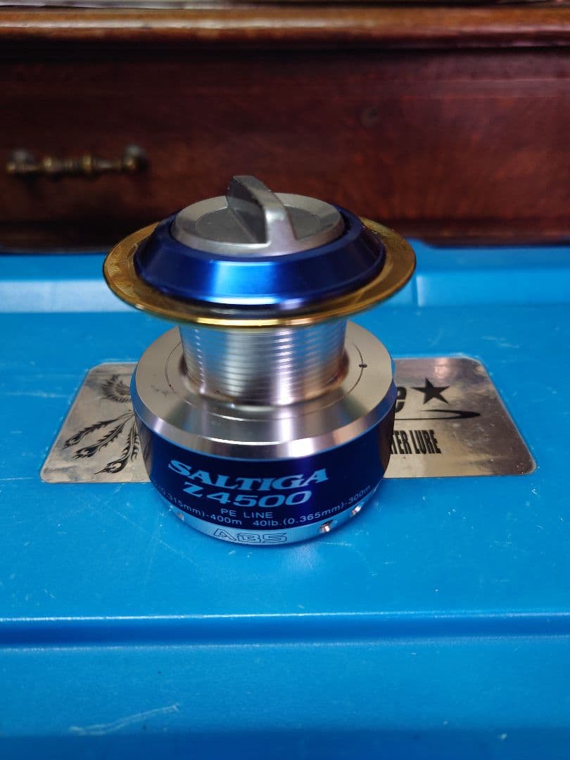 DAIWA10ソルティガ4500H ２台 SOMハンドル スペアスプール