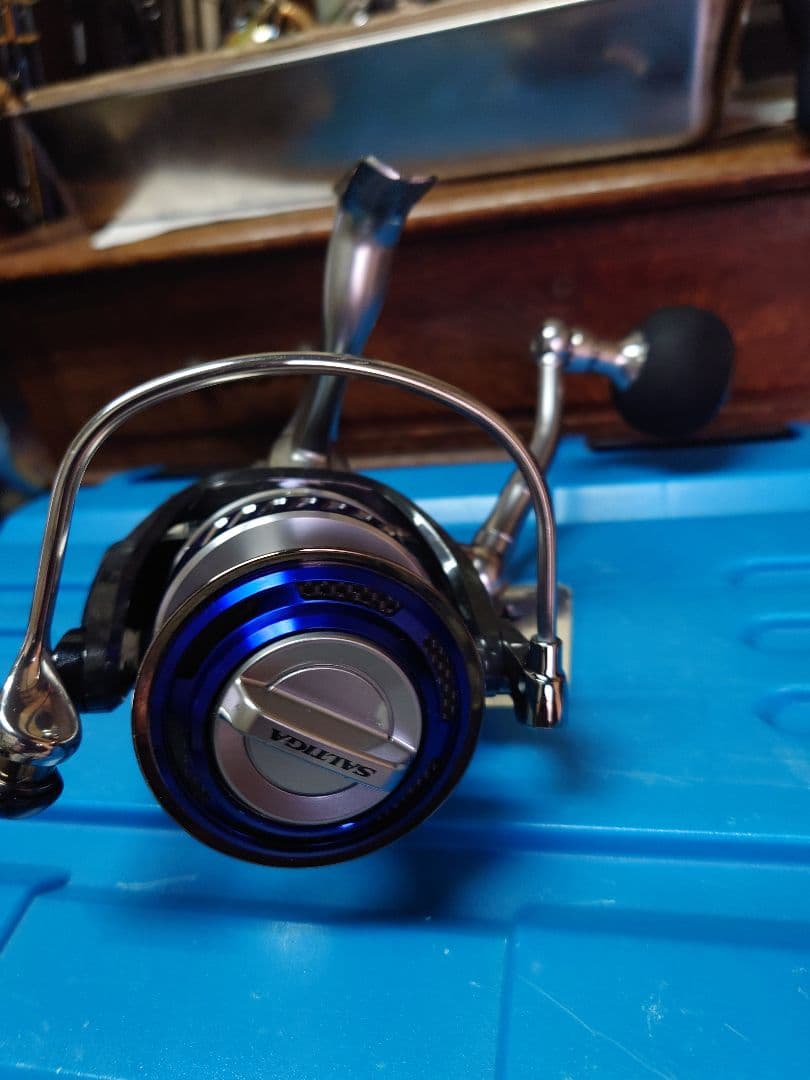 DAIWA10ソルティガ4500H ２台 SOMハンドル スペアスプール