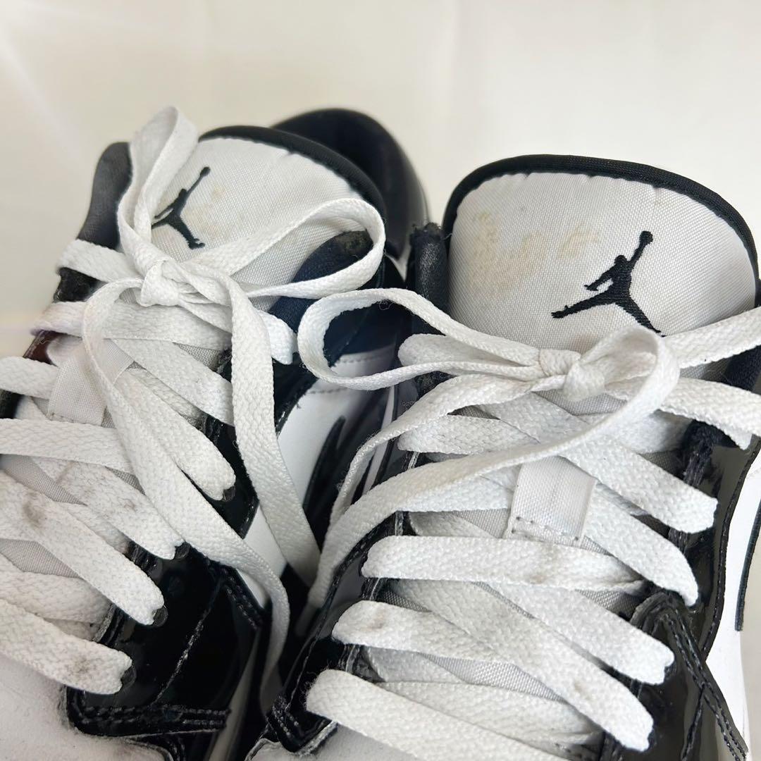 Nike Air Jordan 1 Low 白黒
