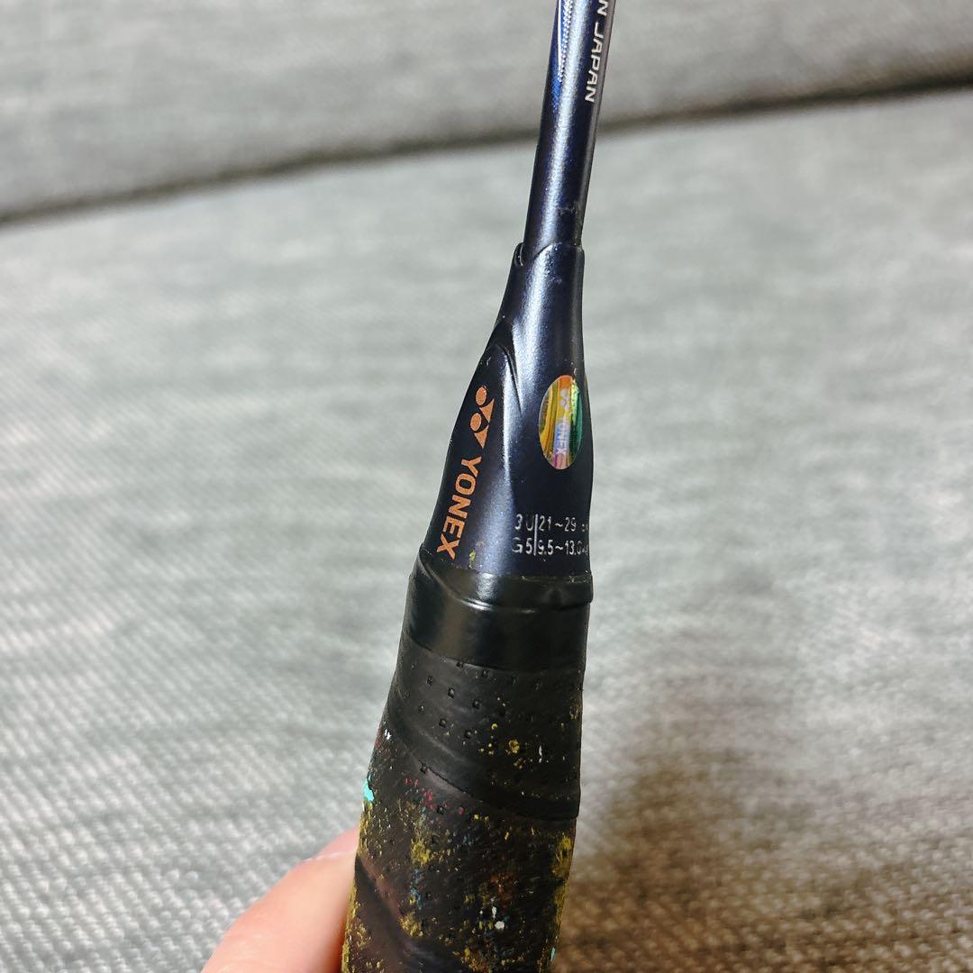 バドミントンラケット ヨネックス　アストロクス100zz 3UG5 希少品