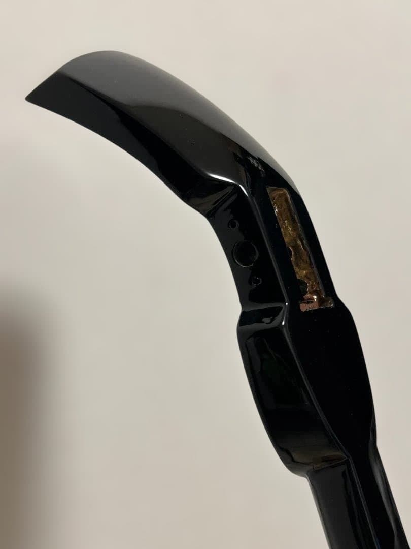 沖縄三線用　黒塗り　棹