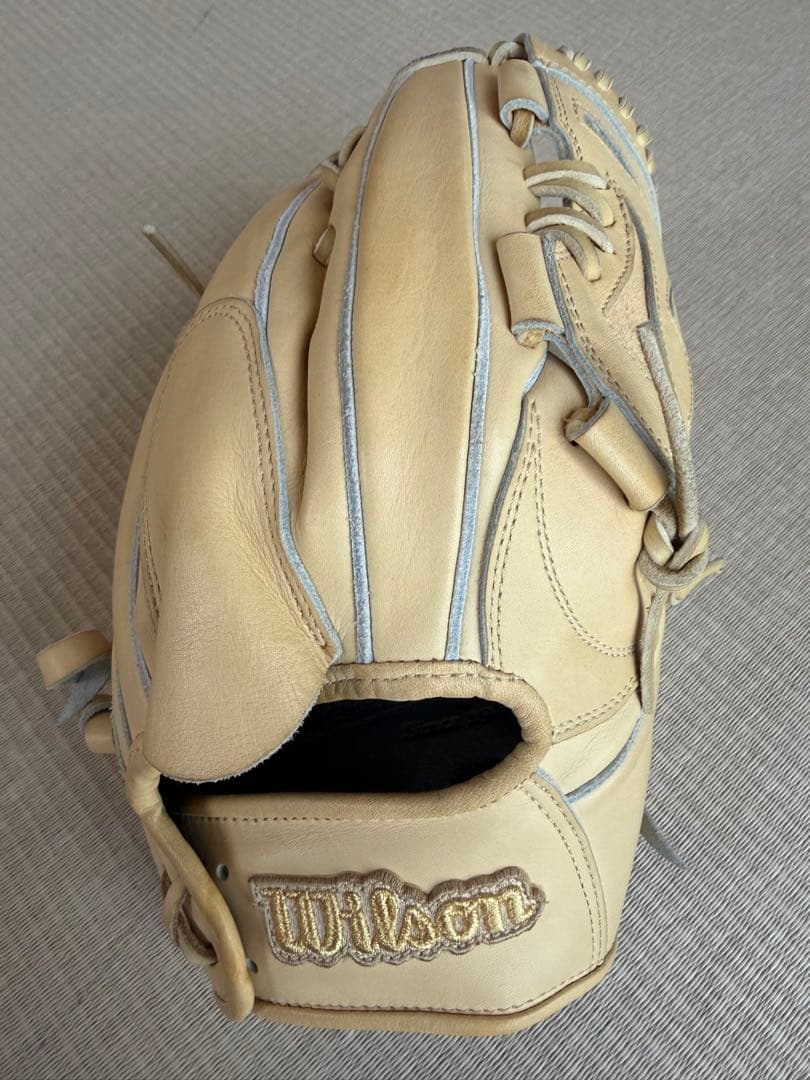 Wilson ウィルソン　硬式グローブ プレミアムキップレザー投手用 DB型