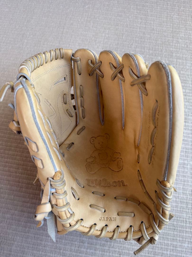 Wilson ウィルソン　硬式グローブ プレミアムキップレザー投手用 DB型