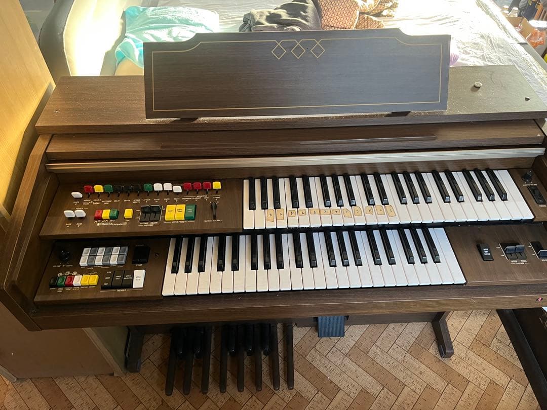 エレクトーン ダークブラウン
