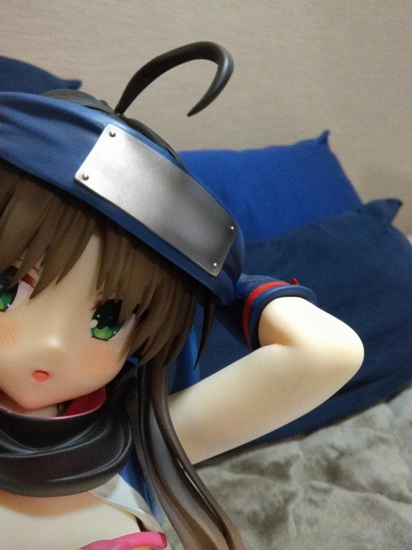 【開封済み】常陸茉子 1/3.5スケールフィギュア あみあみ限定版