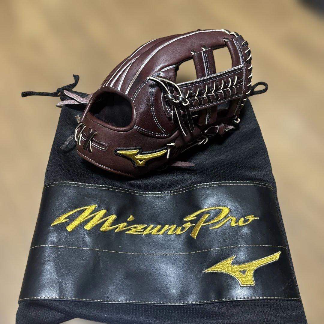 MIZUNO PRO 硬式グローブ　紅林型　BSS限定　内野手