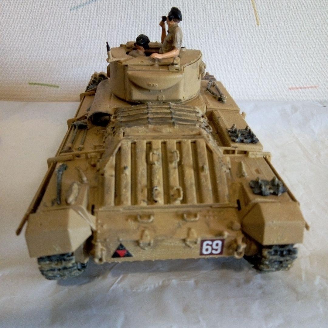 タミヤ*イギリス軍「バレンタイン歩兵戦車