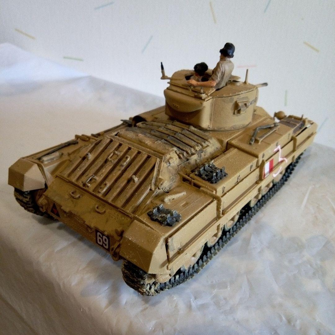 タミヤ*イギリス軍「バレンタイン歩兵戦車