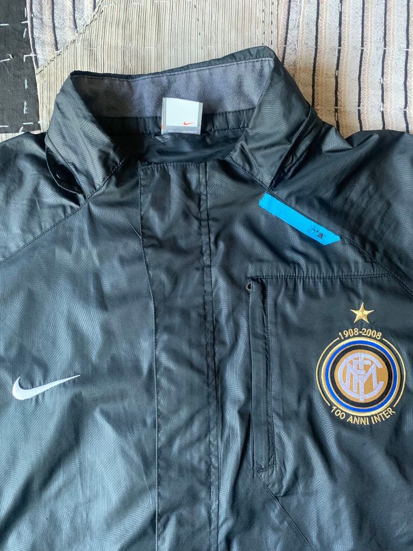 00s nike Intel インテル vtg ジャケット セリエA ACミラン