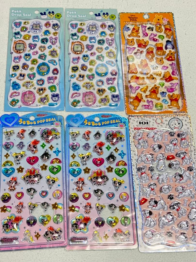 【全て正規品】ボンボンドロップシール　うるちゅる　プチドロ　まとめ売り　42点