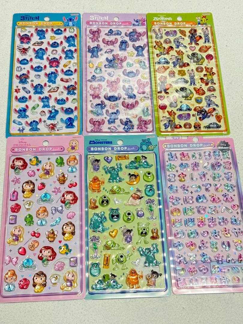 【全て正規品】ボンボンドロップシール　うるちゅる　プチドロ　まとめ売り　42点