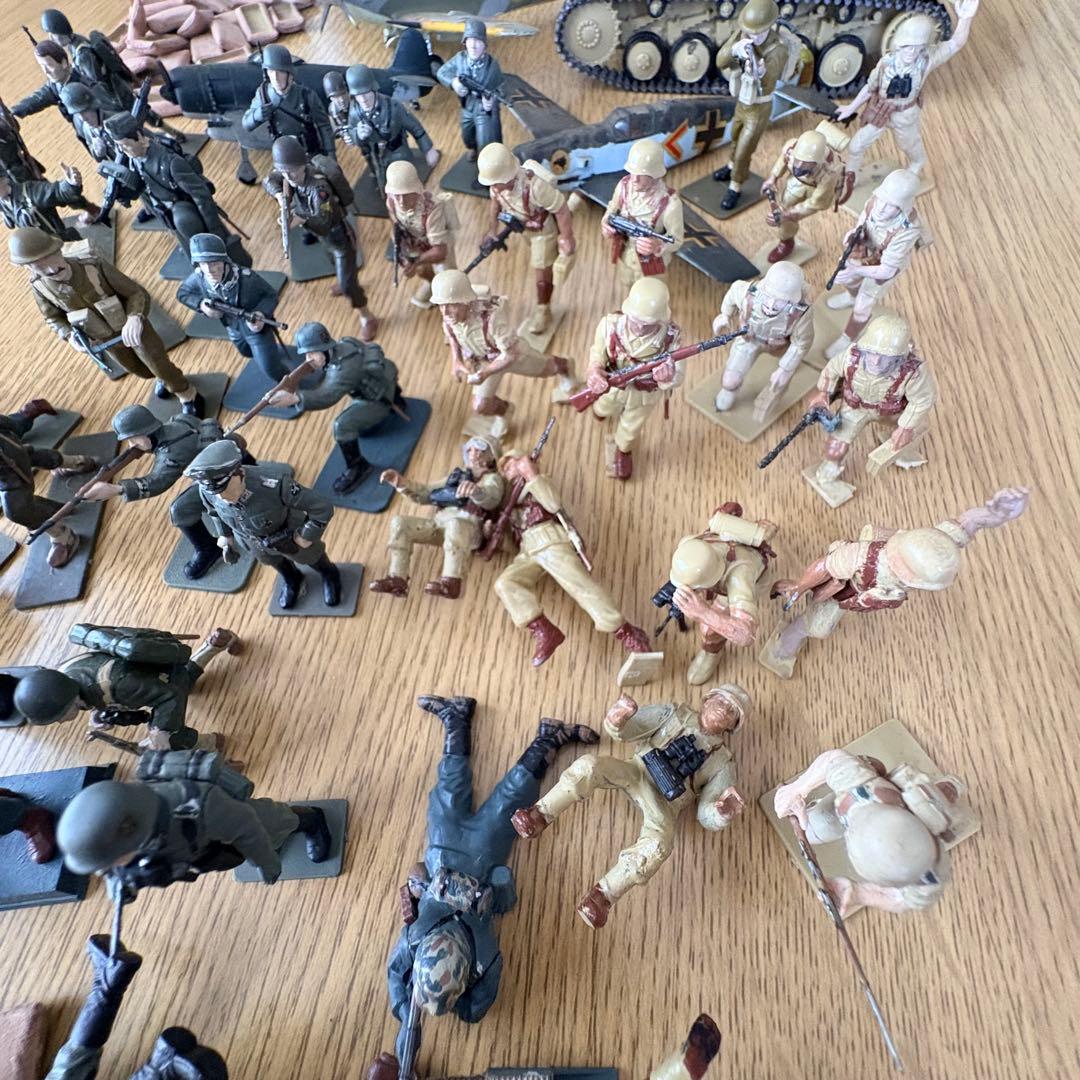 TAMIYA 1/35 ミリタリー　軍人 兵士 フィギュア 模型 現状品 戦車