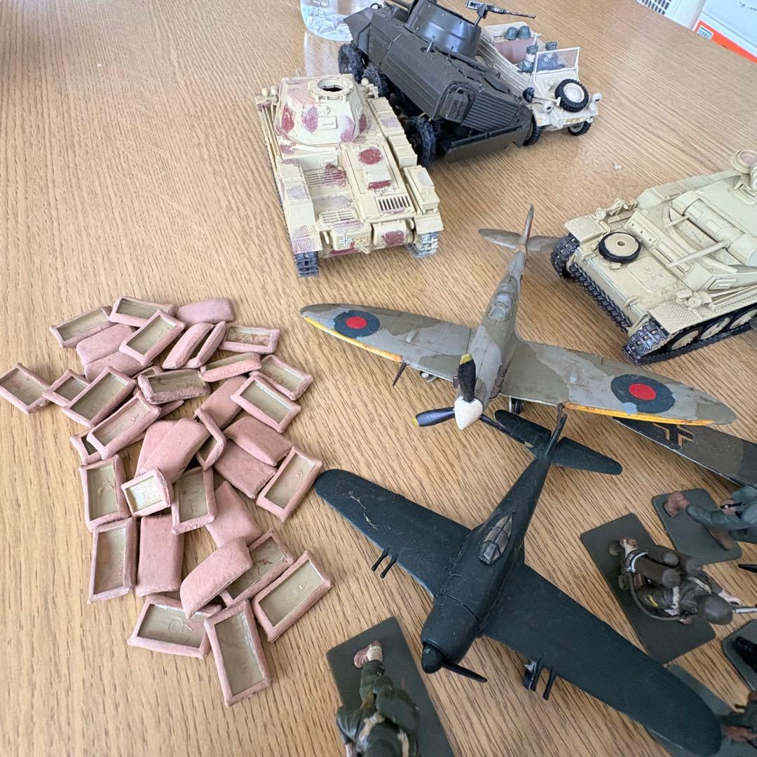 TAMIYA 1/35 ミリタリー　軍人 兵士 フィギュア 模型 現状品 戦車