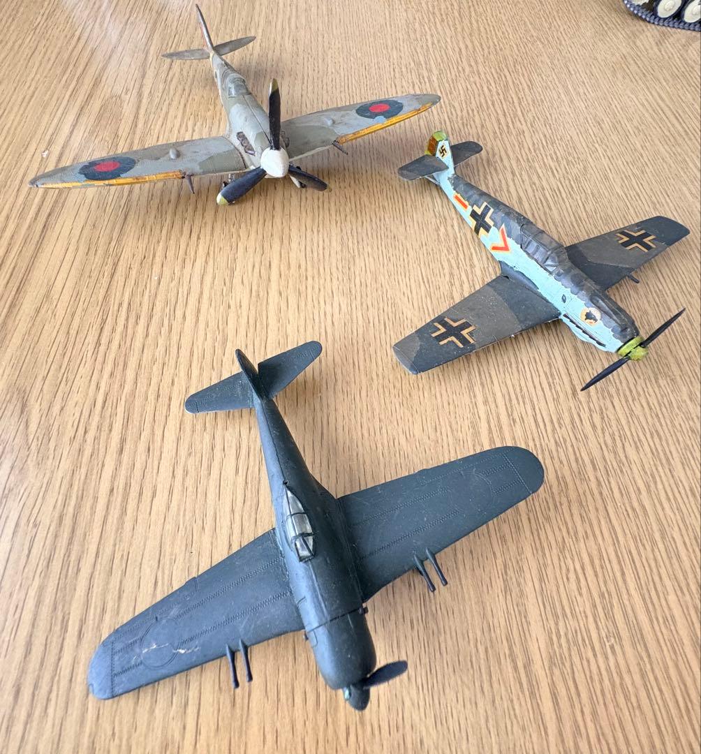 TAMIYA 1/35 ミリタリー　軍人 兵士 フィギュア 模型 現状品 戦車