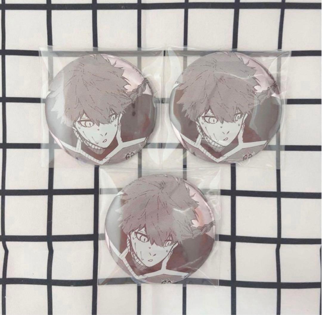ブルーロック ブルロ展 黒名蘭世 推しキャラバッジ まとめ売り