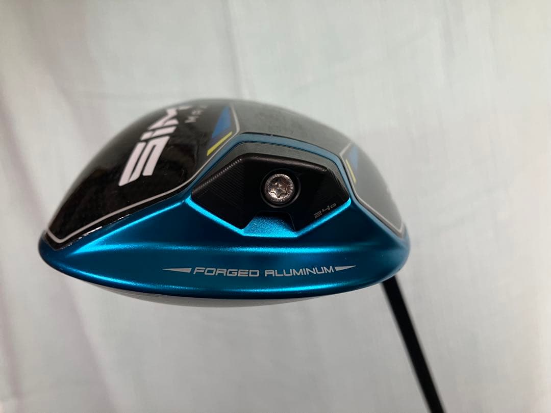TaylorMade SIM2 MAX ドライバー 9.0度 ストックシャフト