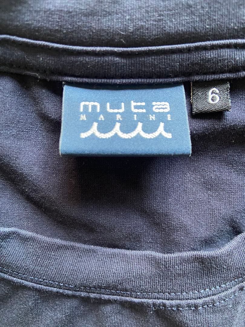 muta MARINE ムータマリン　Tシャツ　Lサイズ
