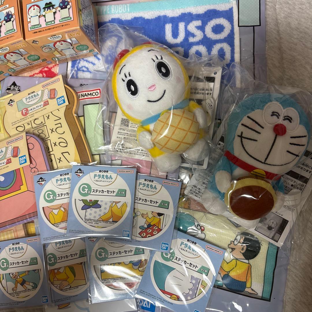 ドラえもん 一番くじ 2026 C賞 D賞 E賞 F賞 G賞全セット