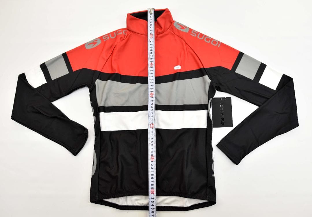 Sugoi Evolution Pro 長袖ジャージ sizeS チリ/ブラック