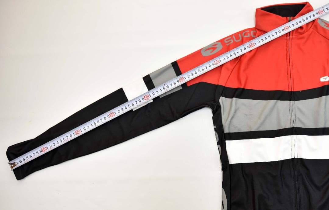 Sugoi Evolution Pro 長袖ジャージ sizeS チリ/ブラック