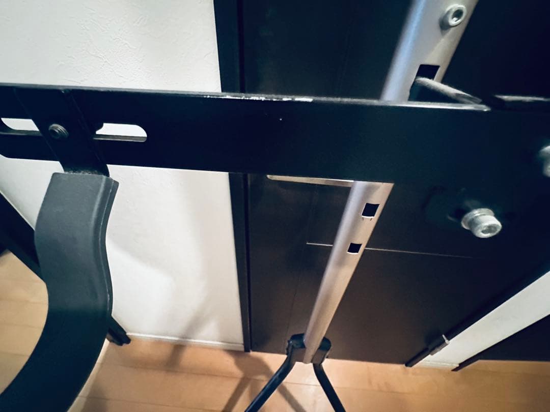 ミノウラ製 自転車ディスプレイスタンド 高さ調整可能