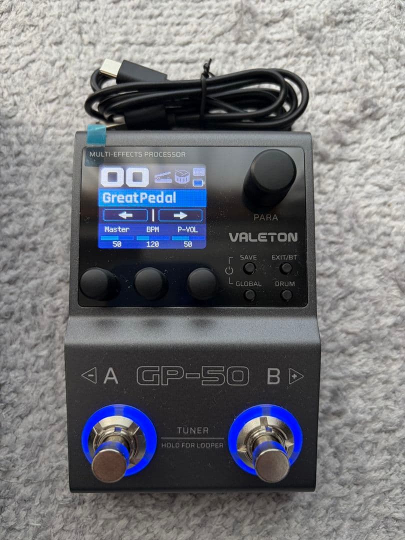 VALETON GP-50 マルチエフェクトプロセッサー