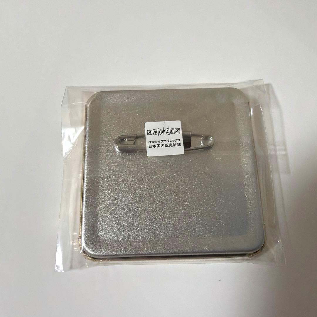 鬼滅の刃　ダイニング　スクエア缶バッジ　義勇&錆兎
