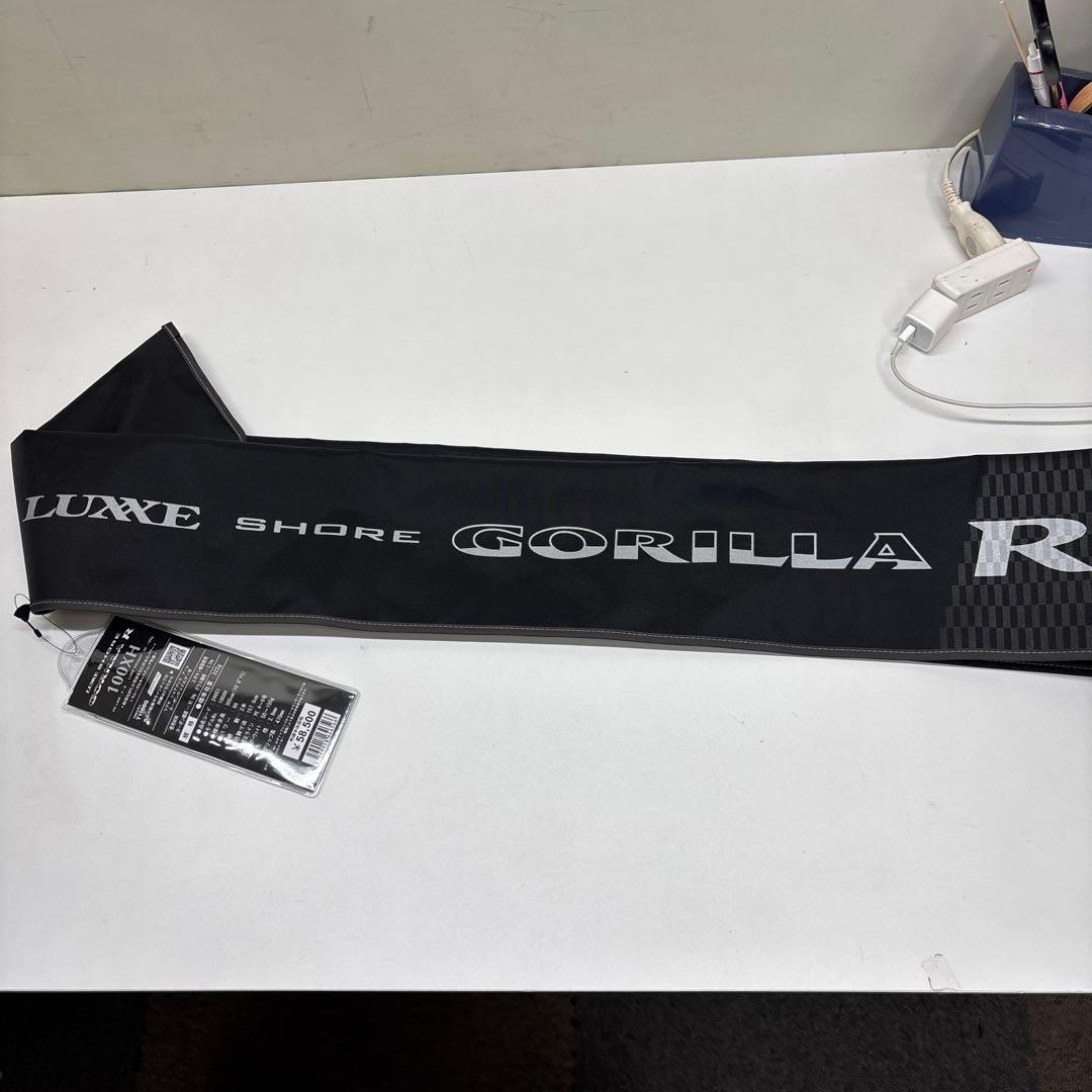 中古美品 LUXXE ショアゴリラR 100XH