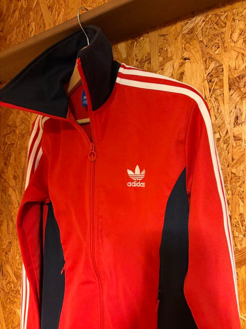 adidas アディダス トラックジャケット 095 メンズSレディース可