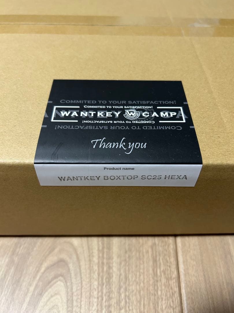 WANTKEY BOXTOP SC25 HEXA ウォンキーキャンプ