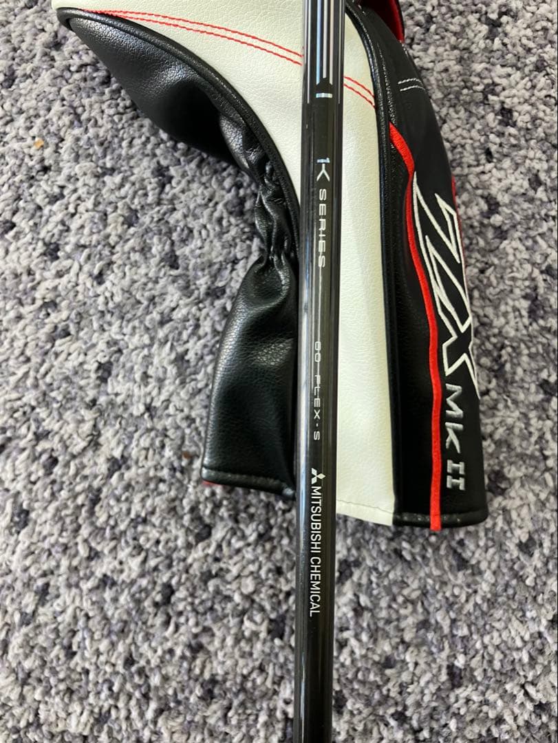 スリクソンZX MKⅡ 3W 15° テンセイ1Kホワイト60-S 43.5