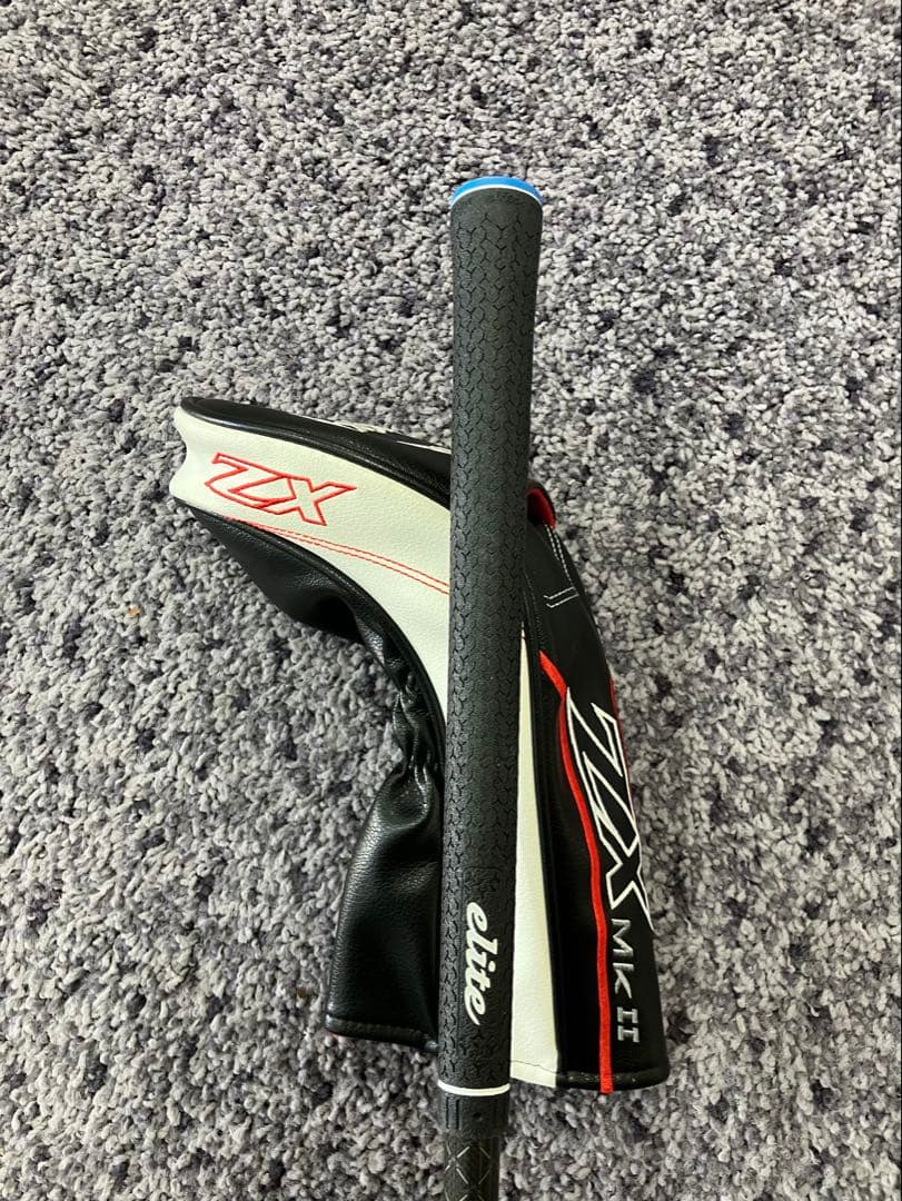 スリクソンZX MKⅡ 3W 15° テンセイ1Kホワイト60-S 43.5