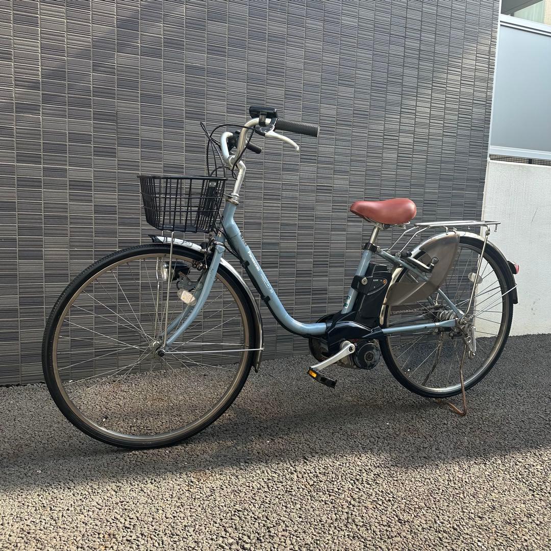 最終価格パナソニックLITIUM VIVI SS 26インチ電動自転車新品前カゴ