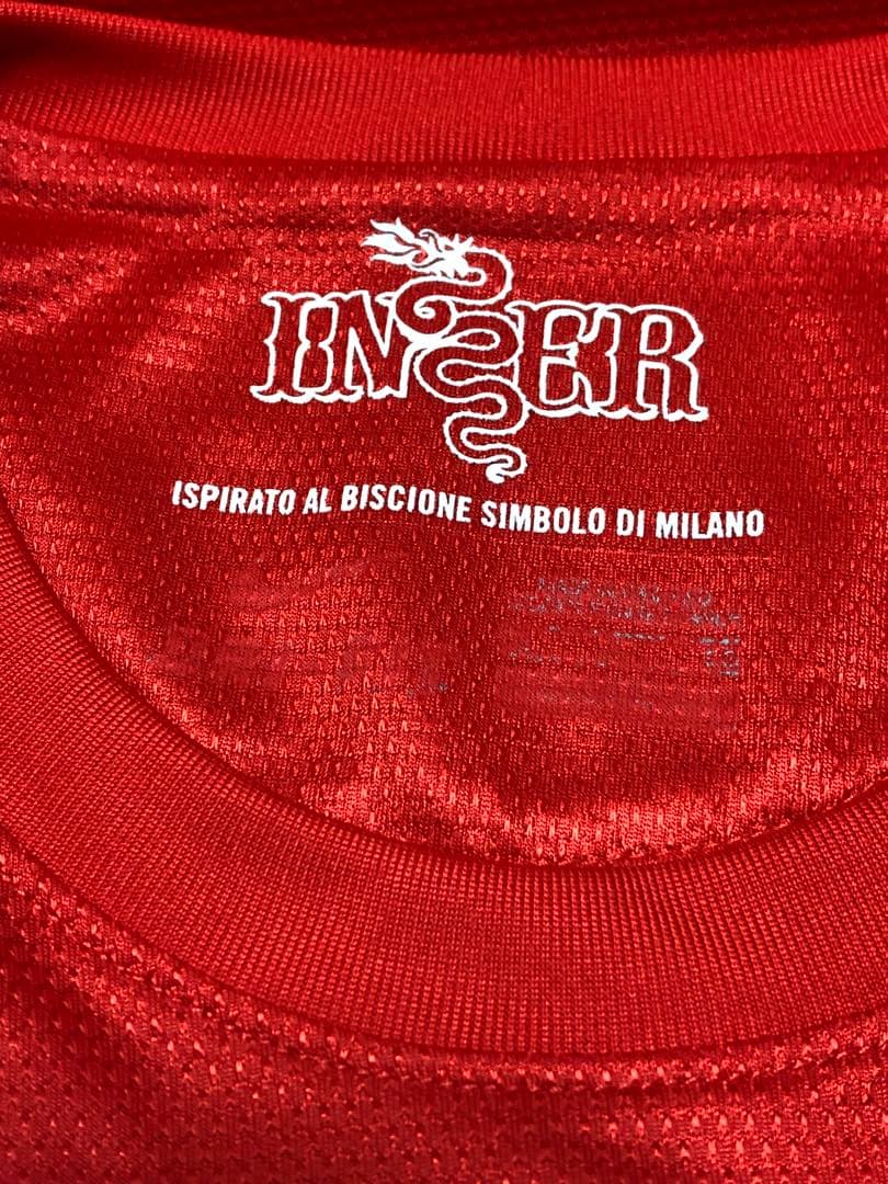 ナイキ　インテル・ミラノ2012-2013年 アウェイ ユニフォーム