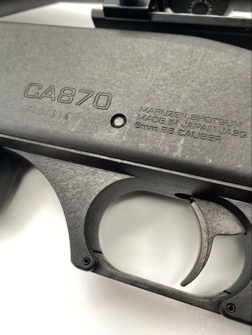 ゆ*と様 マルゼン CA870 CHARGER & Sutekusライフルスコー