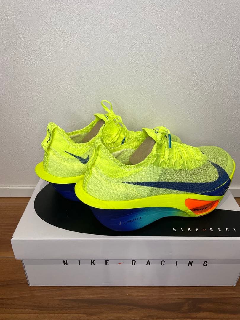 スパイク・シューズ NIKE AIR ZOOM ALPHAFLY NEXT%3 27.5cm