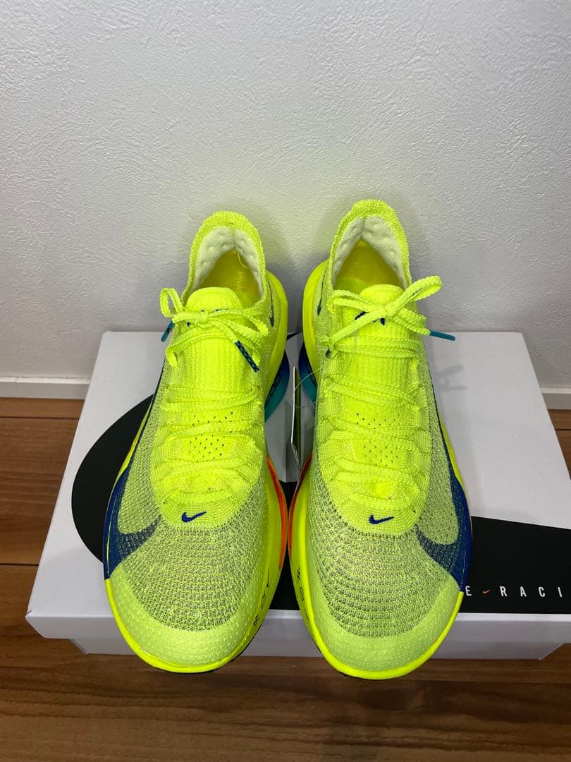 スパイク・シューズ NIKE AIR ZOOM ALPHAFLY NEXT%3 27.5cm