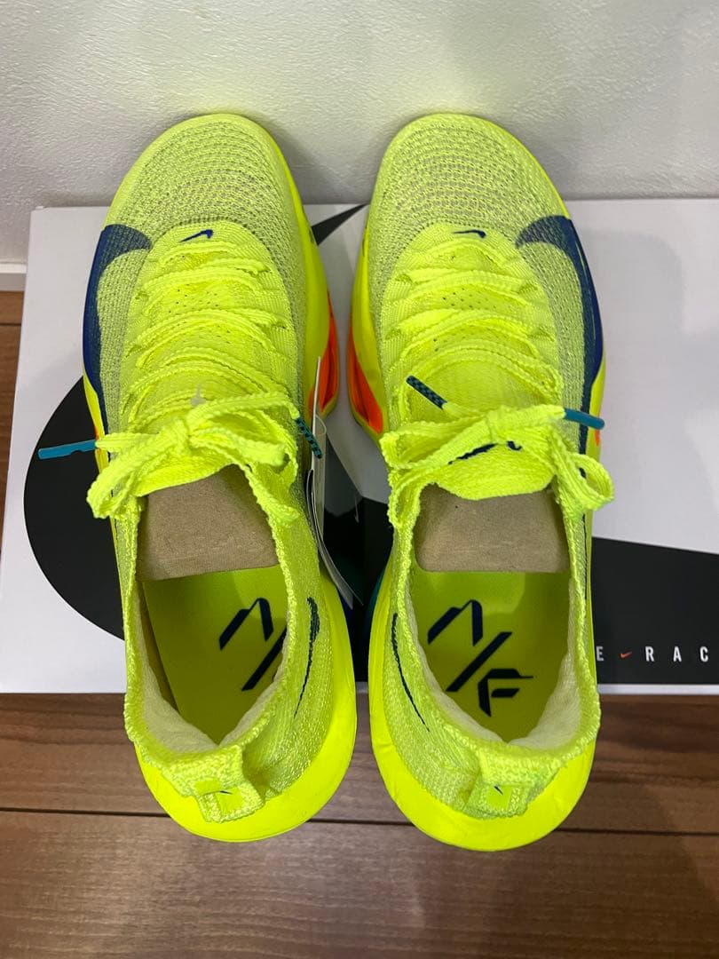 スパイク・シューズ NIKE AIR ZOOM ALPHAFLY NEXT%3 27.5cm