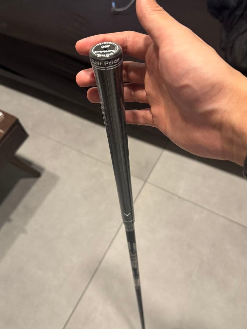 5w用新品未使用2026キャロウェイATHLEMAX50Sシャフトのみスリーブ付