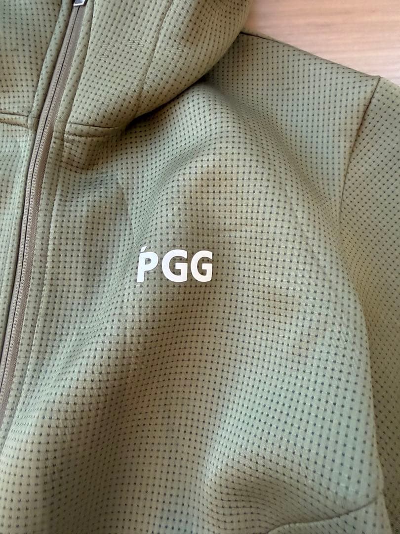 PGG フード付きジャケット カーキ