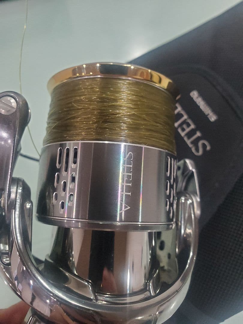 シマノ18ステラC5000XG スピニングリール