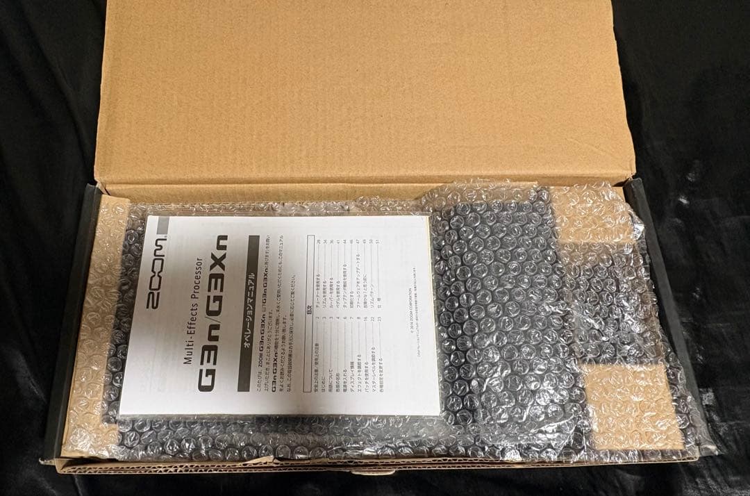 ZOOM G3Xn マルチエフェクター