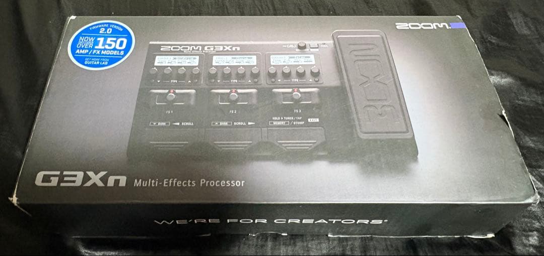 ZOOM G3Xn マルチエフェクター
