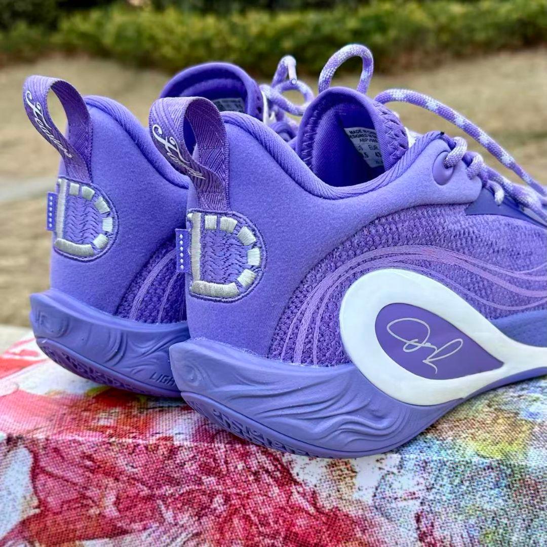 LI−NING Wade Dlo 1「ラベンダー」 US9.5