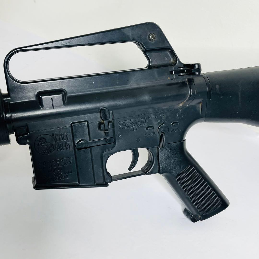 MARUI コルトM16-A1  BB弾6mm モデルガン