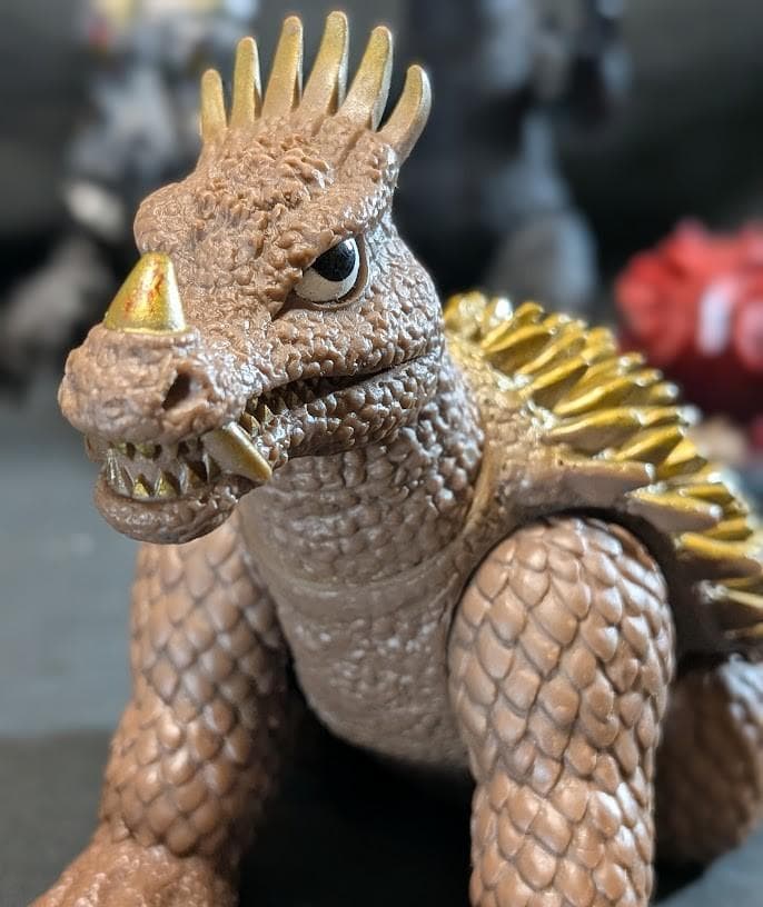 ゴジラEX・エビラ・ヘドラ他（バンダイ）ムービーモンスターシリーズ５体セット