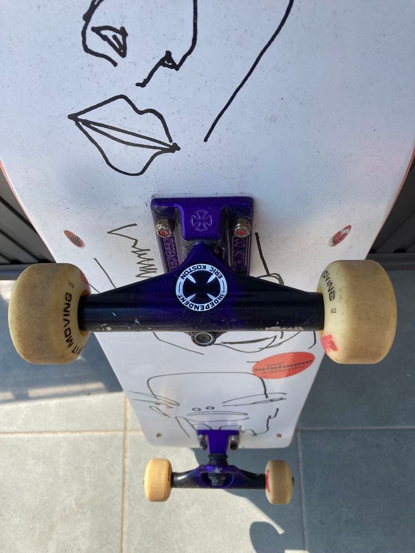 HOPPS スケートボード　コンプリート